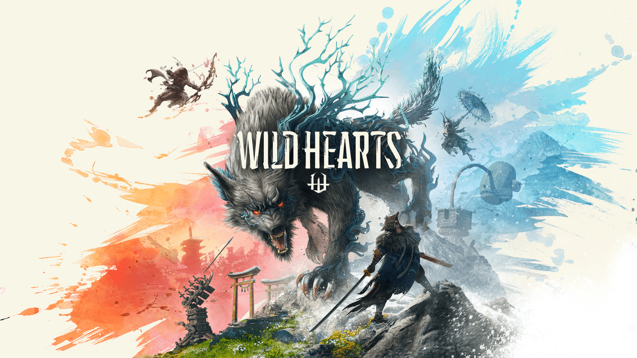 PS5 WILD HEARTS ワイルドハーツ　初回特典付き