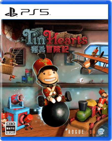 パズルアドベンチャーゲーム『Tin Hearts 衛兵冒険記』が7月20日に発売決定。魔法の世界でブリキの兵隊をゴールへ導く_013