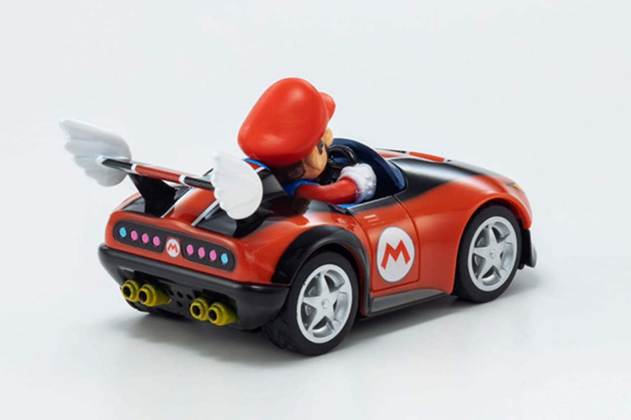 『マリオカート』のミニカーが4月20日から全国のファミリーマートで発売決定11