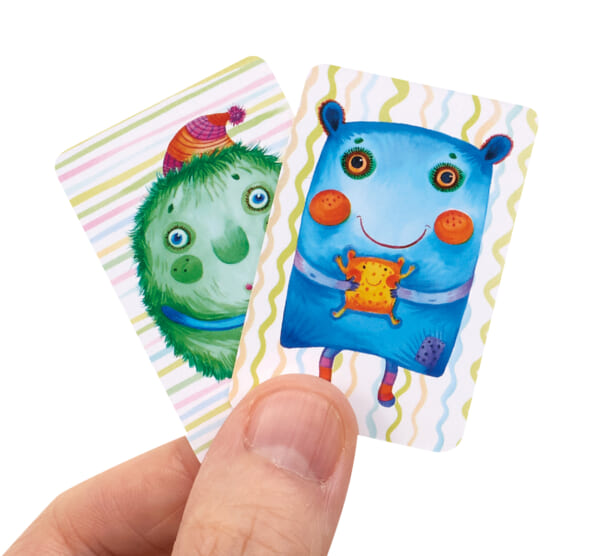 カードに描かれた謎生物の名前を付けるゲーム『ナンジャモンジャ』などすごろくやの人気カードゲーム4種がガチャガチャになって登場_014