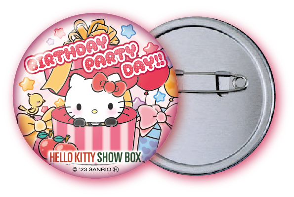 ハローキティによる誕生日お祝いイベント 『HELLO KITTY SHOW BOX BIRTHDAY PARTY DAY』