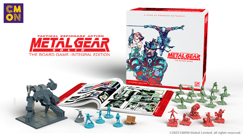 『メタルギアソリッド』が卓上で楽しめるボードゲーム『Metal Gear Solid: The Board Game』発表、日本語版も制作決定。英語版は予約が開始。ミニフィギュアが20体以上収録し2通りの遊び方が可能なボードゲーム_001