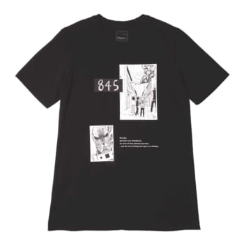 『進撃の巨人』から背骨のプリントパーカーや前面にエレンのビジュアルを広げたTシャツなどのアパレルコレクションが販売中_042