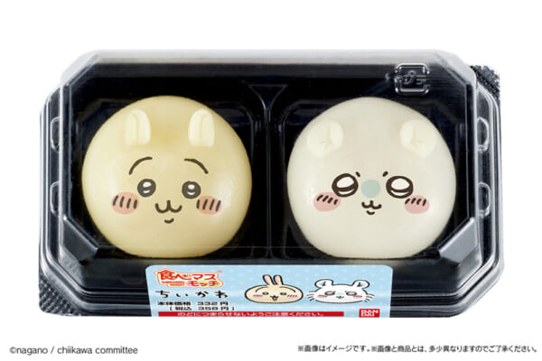 『ちいかわ』の和菓子「食べマスモッチ」がファミリーマートで発売決定。シークレット含む6種類の表情を楽しめる_004