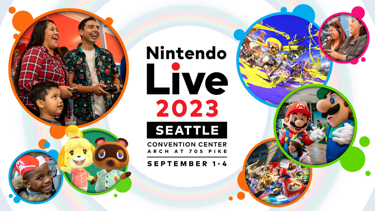 「Nintendo Live 2023 Seattle」がアメリカ・シアトルで9月1日から開催決定
