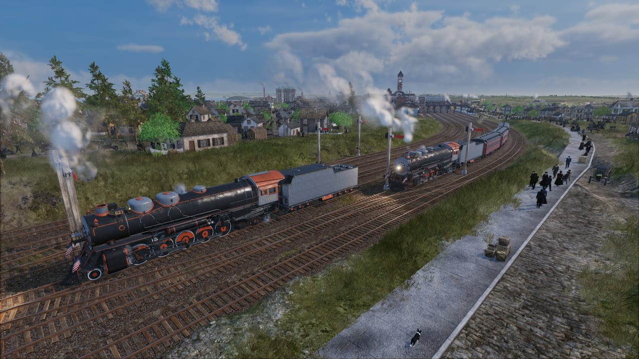 鉄道経営シミュレーションゲーム『レイルウェイ エンパイア 2』Steam／Xbox版が発売_002