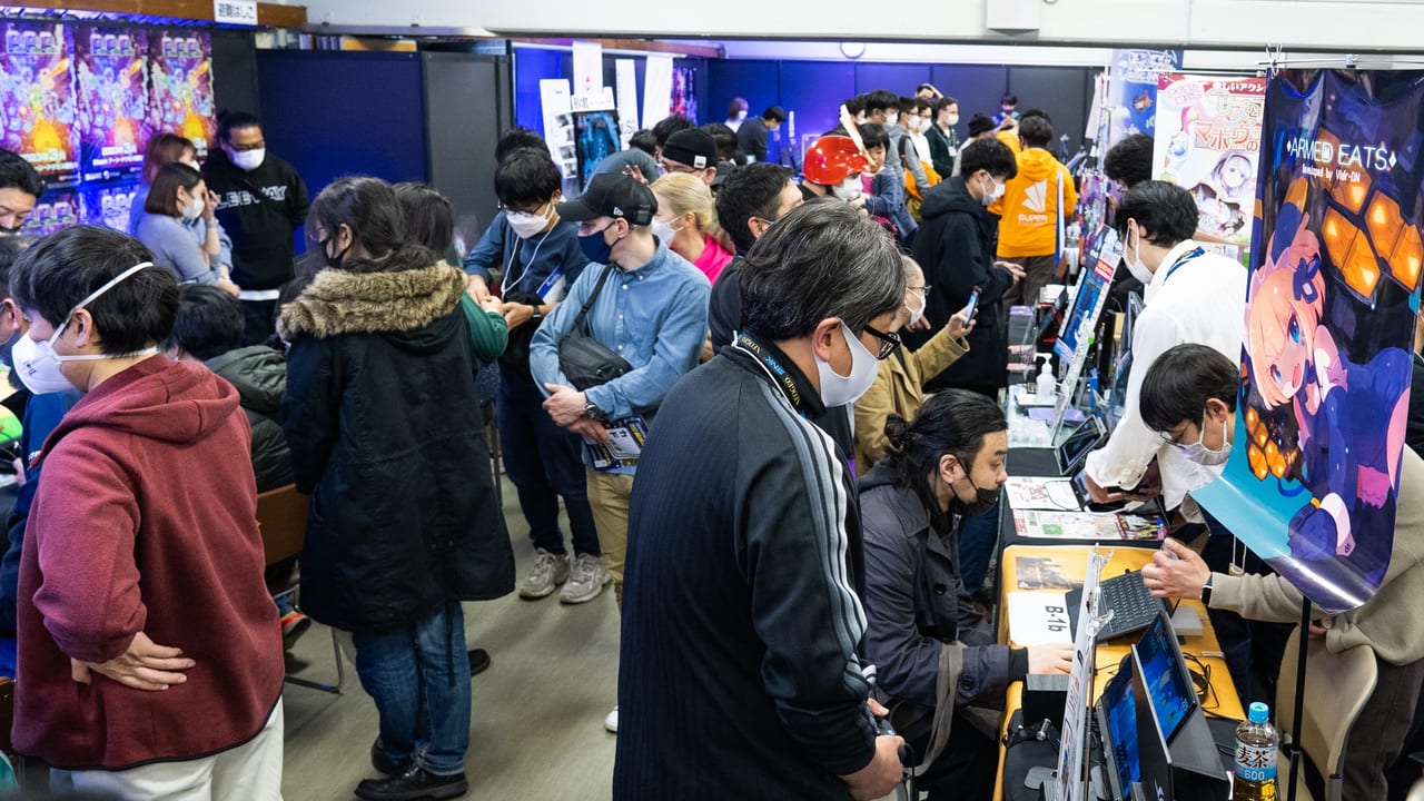 東京・吉祥寺で開かれるインディーゲーム展示会「TOKYO INDIE GAMES SUMMIT 2024」2024年3月開催決定_002