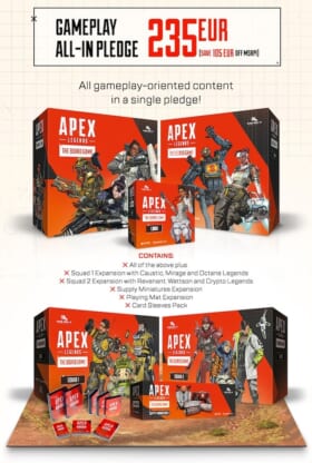 『Apex Legends』の公式ボードゲームがクラウドファンディングをスタート_005
