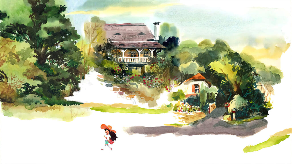 水彩で描かれたフランス・ドルドーニュの美しい景色を探索するゲーム『Dordogne』の発売日が6月14日に決定_002