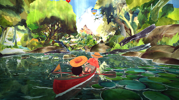 水彩で描かれたフランス・ドルドーニュの美しい景色を探索するゲーム『Dordogne』の発売日が6月14日に決定_004