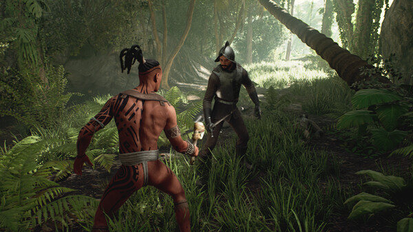 アクションゲーム『Ecumene Aztec』が発表。アステカの神々の力を借りて、侵略者と戦い囚われた同胞を救い出す_002