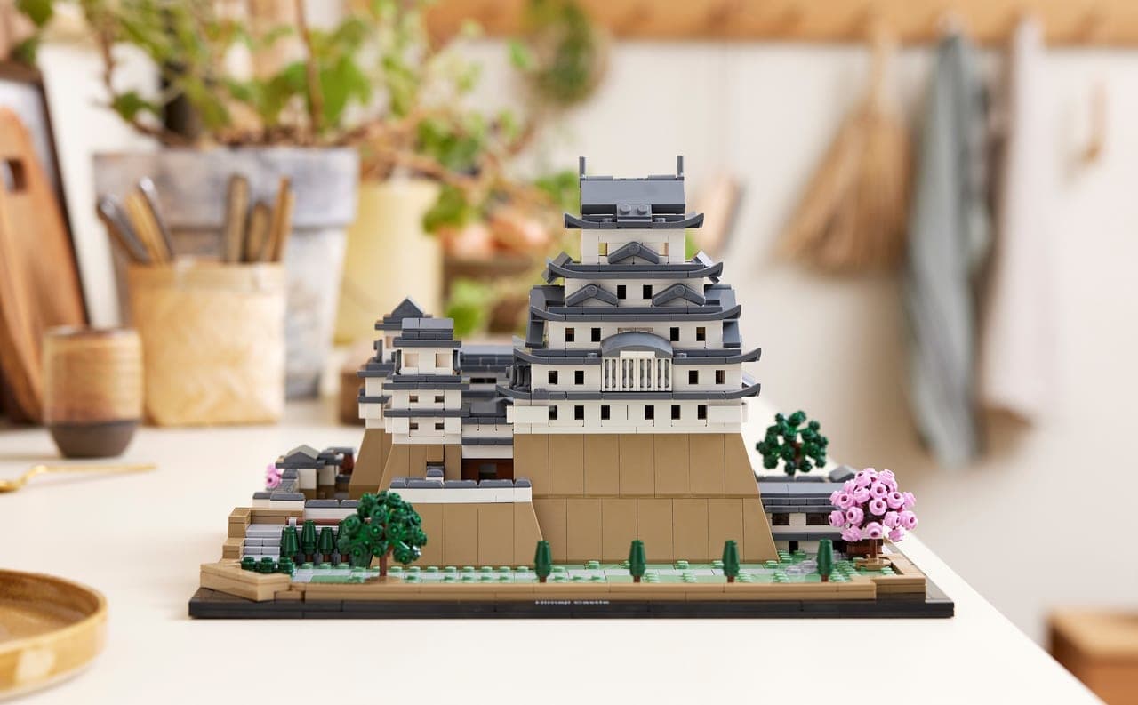 姫路城や日本庭園をテーマにした渋かっこいい大人向けのレゴブロック新商品が8月1日より発売へ_013