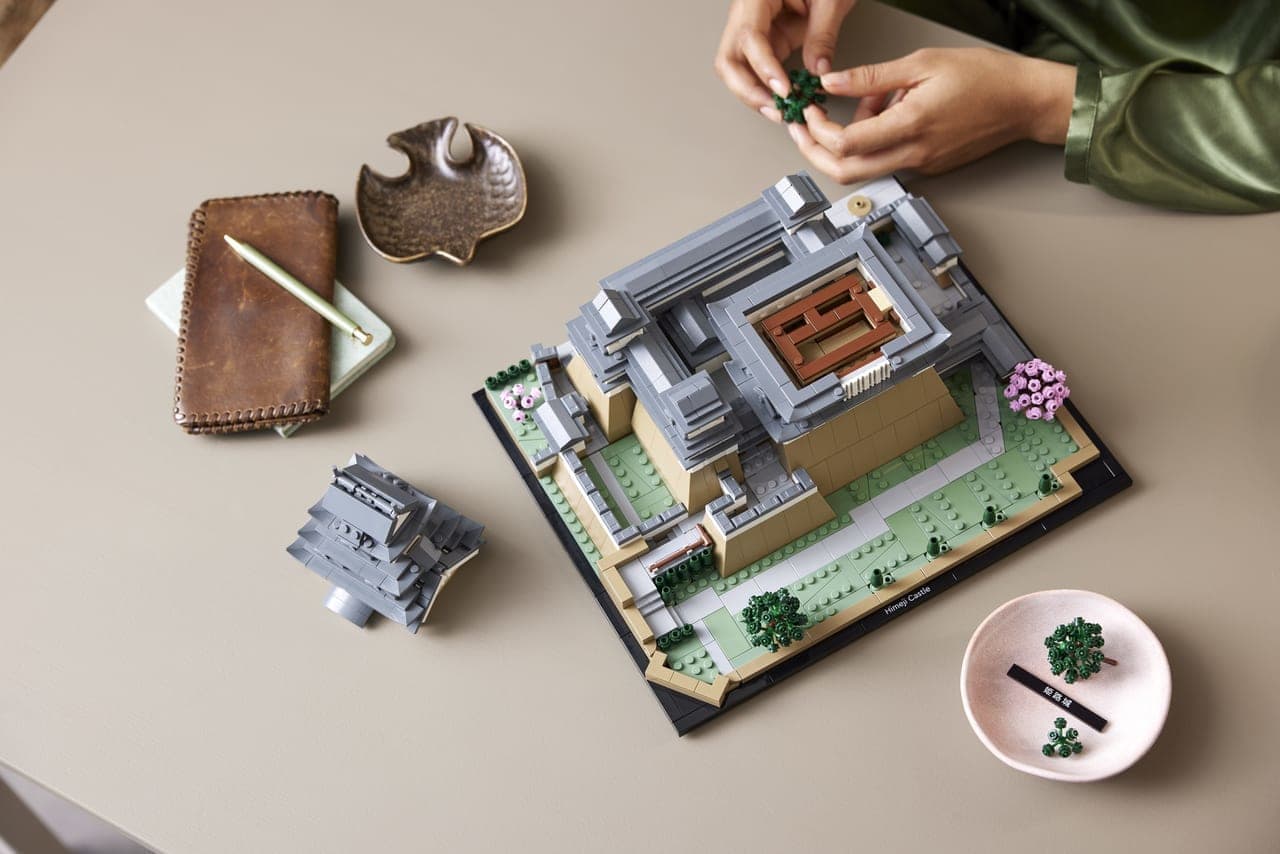 姫路城や日本庭園をテーマにした渋かっこいい大人向けのレゴブロック新商品が8月1日より発売へ_008