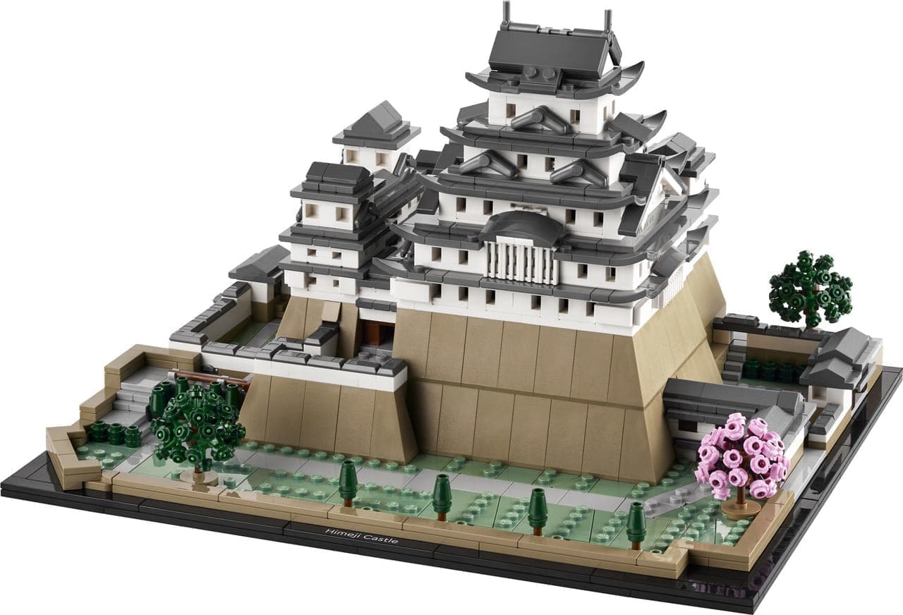 姫路城や日本庭園をテーマにした渋かっこいい大人向けのレゴブロック新商品が8月1日より発売へ_001