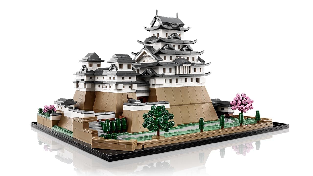 姫路城や日本庭園をテーマにした渋かっこいい大人向けのレゴブロック新商品が8月1日より発売へ_002
