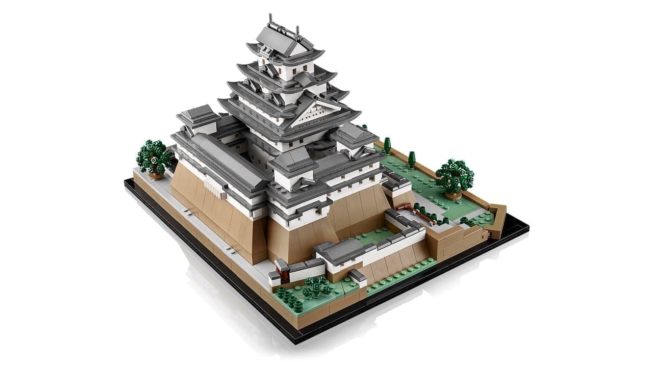 姫路城や日本庭園をテーマにした渋かっこいい大人向けのレゴブロック新商品が8月1日より発売へ_003
