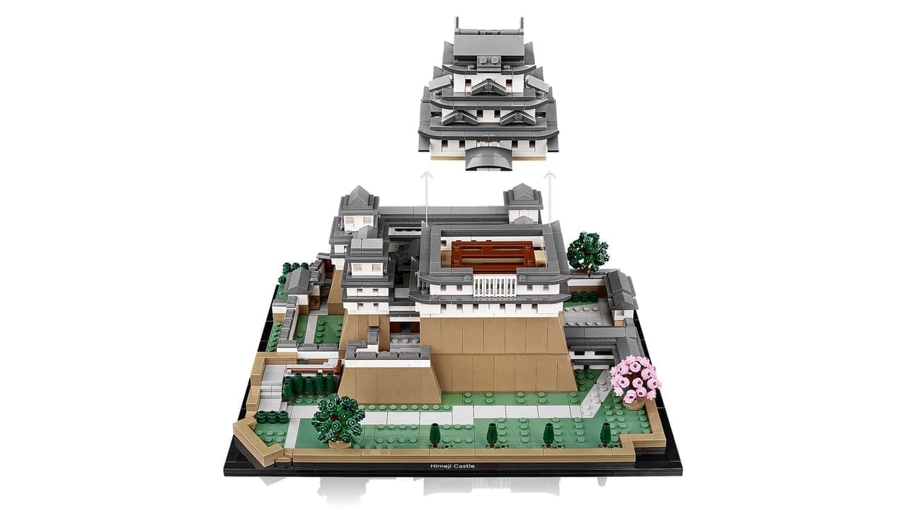 姫路城や日本庭園をテーマにした渋かっこいい大人向けのレゴブロック新商品が8月1日より発売へ_004