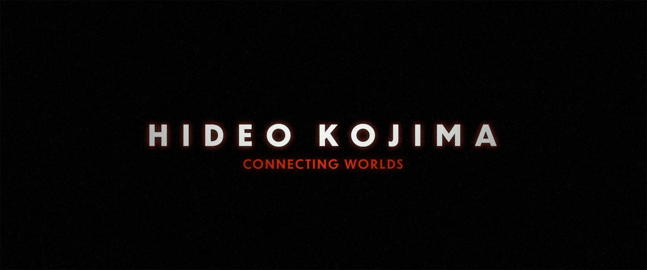 『HIDEO KOJIMA – CONNECTING WORLDS』予告編が公開2