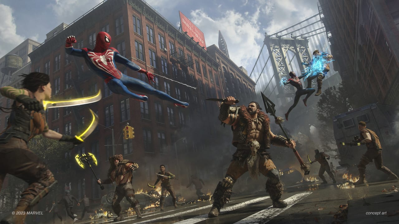 『Marvel’s Spider-Man 2』の予約購入に関する受け付けがスタート_002