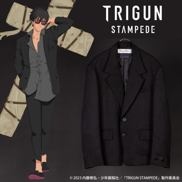 アニメ『TRIGUN STAMPEDE』のコスチュームが販売決定。ヴァッシュとウルフウッドが着用する衣装が登場。_003