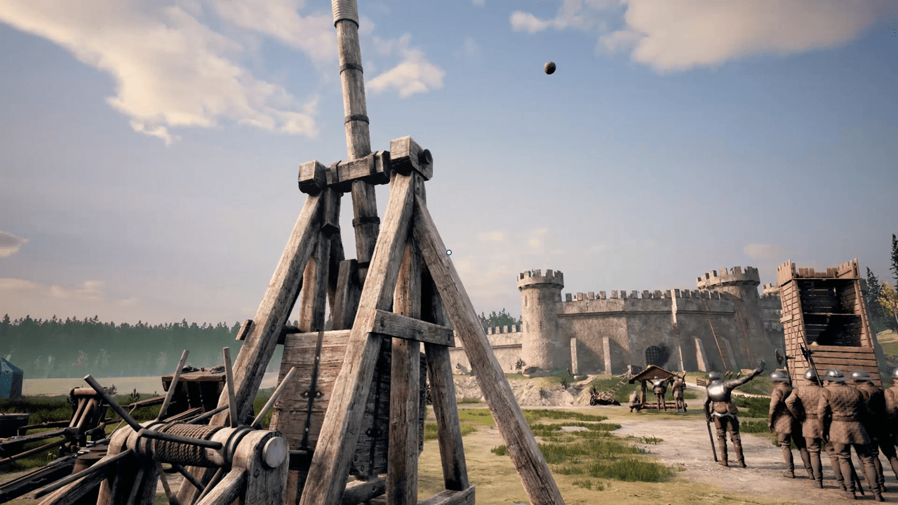 『Medieval Machines Builder』のプレイテストが開催。中世の兵器を開発するゲーム_001