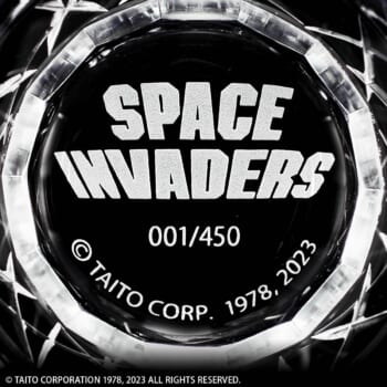 『スペースインベーダー』45周年を記念した江戸切子グラスが450個限定で発売_007