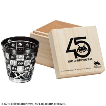 『スペースインベーダー』45周年を記念した江戸切子グラスが450個限定で発売_008