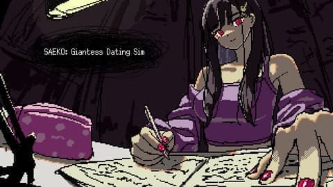巨大な少女と生活するビジュアルノベルゲーム『SAEKO: Giantess Dating Sim』のSteamストアページが公開_006