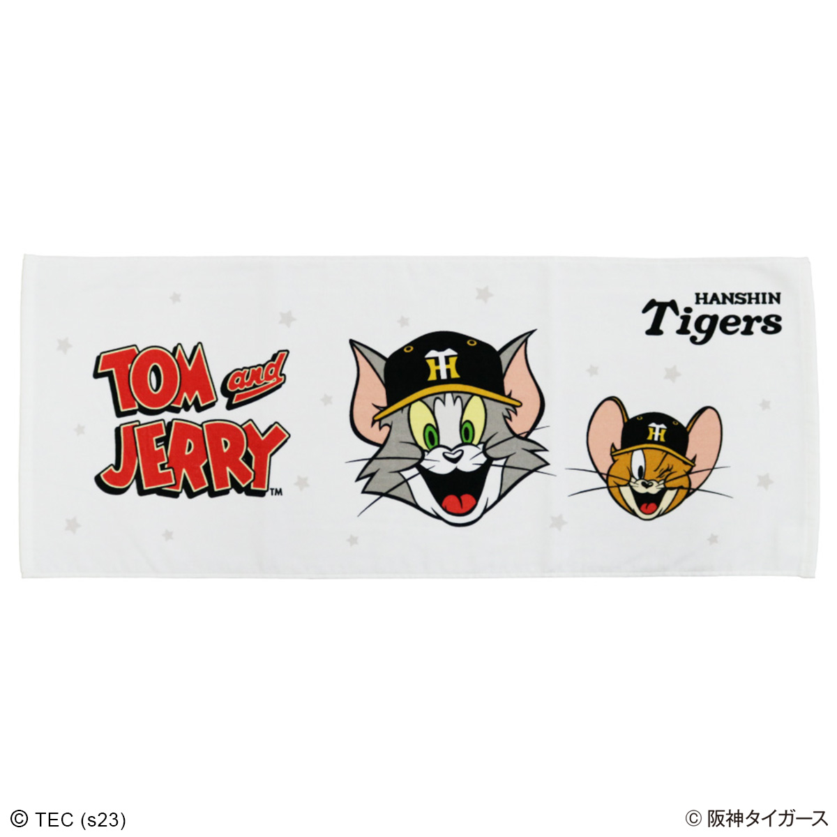 『トムとジェリー』×「阪神タイガース」コラボグッズ