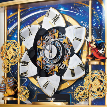 ディズニー映画『ファンタジア』のからくり時計が登場。5台限定で1100万円_007