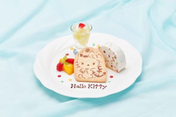 京王プラザホテル八王子にサンリオのキャラクタールームが誕生。ハローキティやマイメロディ・クロミをイメージしたケーキやデザートプレ_002