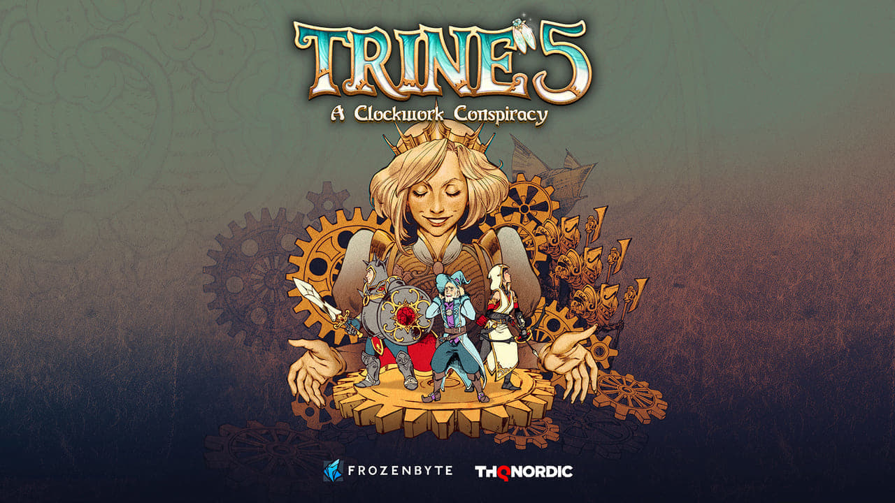 『トライン5』8月31日に発売決定。『Trine』シリーズ最新作4