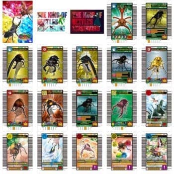 『甲虫王者ムシキング 』懐かしのカードを再現したブロマイドが7月25日に発売決定_002