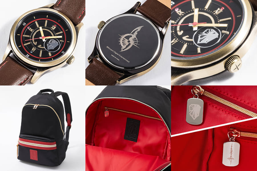 『幻想水滸伝II』25周年を記念した腕時計、バッグの予約受付が開始2