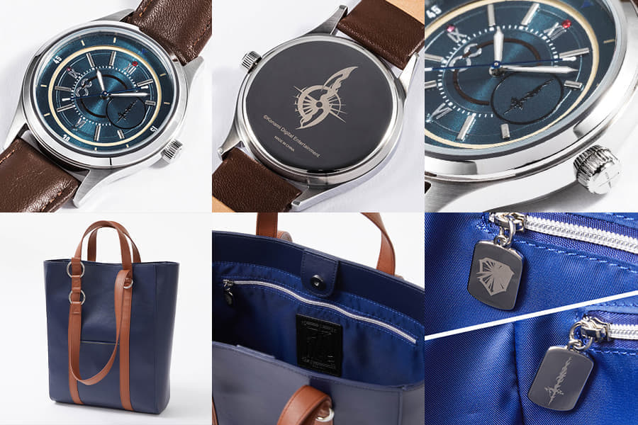 『幻想水滸伝II』25周年を記念した腕時計、バッグの予約受付が開始3