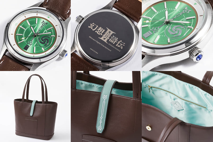 『幻想水滸伝II』25周年を記念した腕時計、バッグの予約受付が開始4