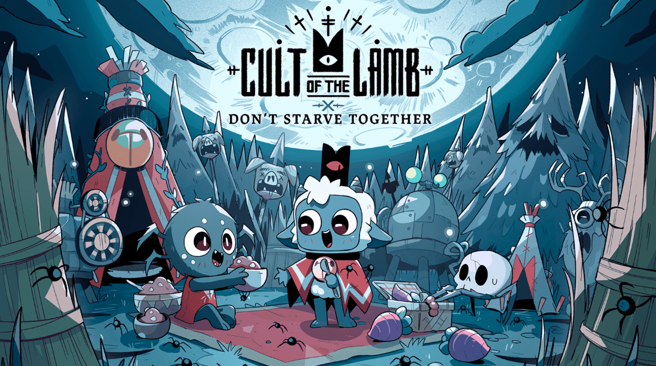 『Cult of the Lamb』と『Don't Starve Together』がコラボ_001