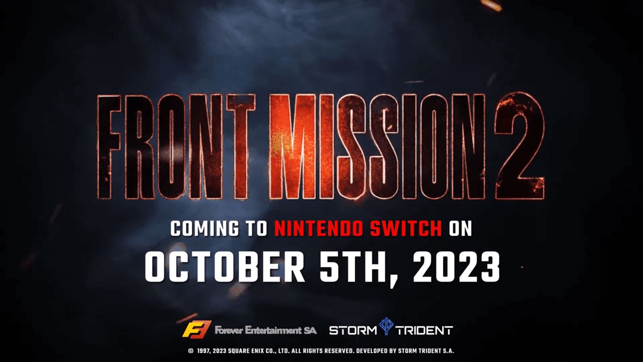 『フロントミッション セカンド』リメイク版がNintendo Switchで10月5日に発売決定_001