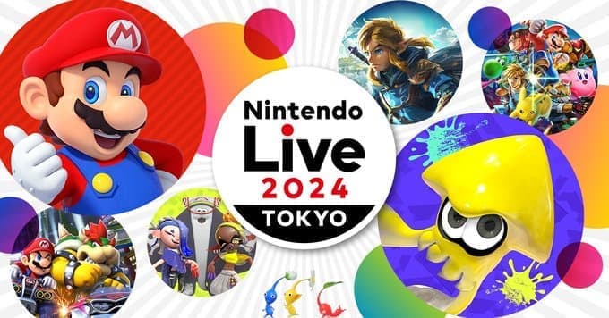 Nintendo Live 2024 TOKYO」の開催が決定