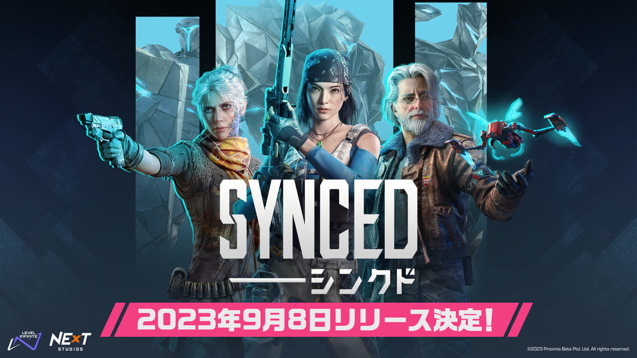 『SYNCED』9月8日に基本プレイ無料で配信決定2