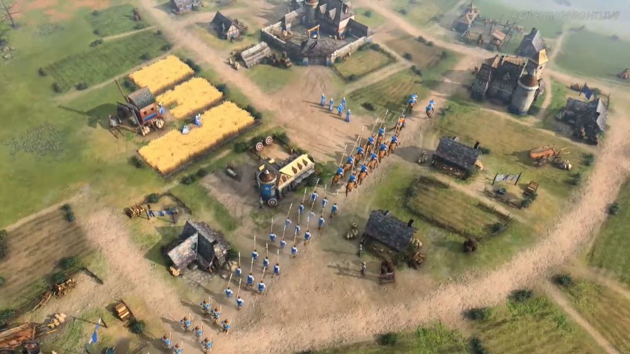『Age of Empires IV』のXbox版が発表、配信も開始。ゲームパスに対応。イングランド、中国、インド、モンゴルの歴史的戦いを体験できる_002