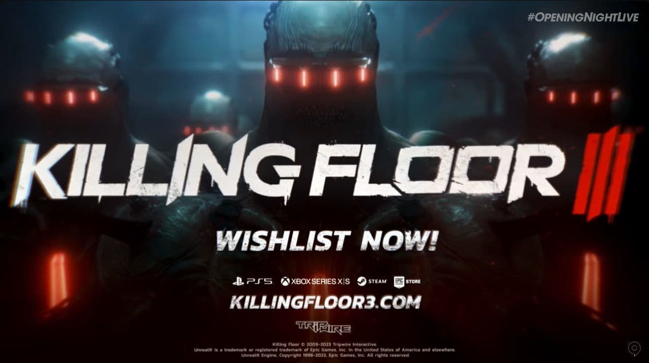 マルチFPSホラーゲーム『Killing Floor3』が発表され、グロ満載の最新映像がお披露目。PS5、Xbox Series X|S、Steamなどで発売_002