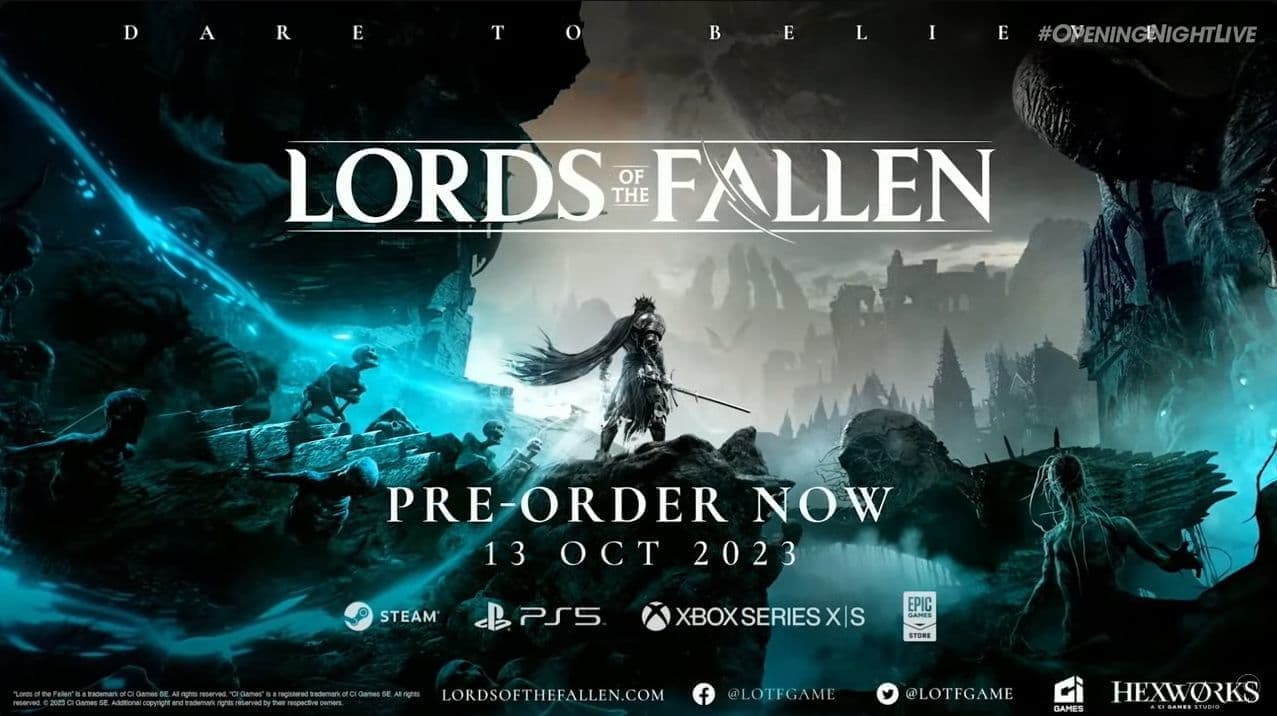 アクションRPG『Lords of the Fallen』最新映像が公開。10月13日の発売へ向け、予約販売をスタート_001