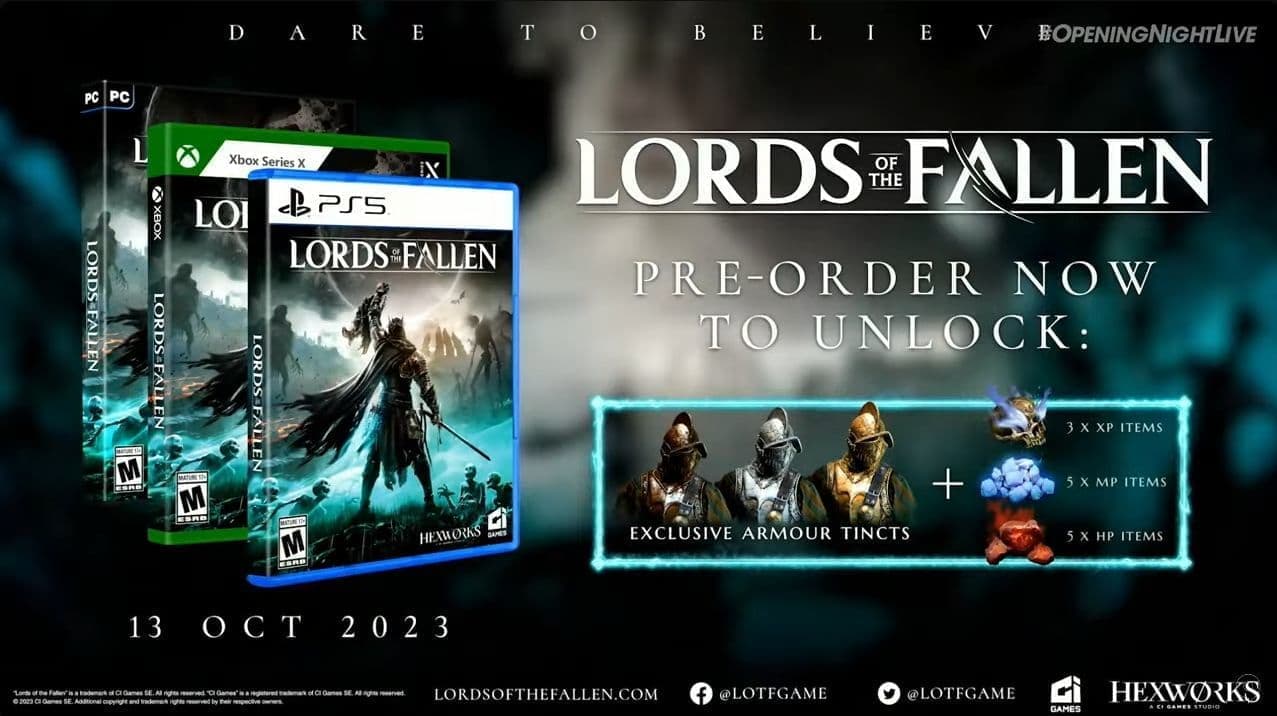 アクションRPG『Lords of the Fallen』最新映像が公開。10月13日の発売へ向け、予約販売をスタート_005