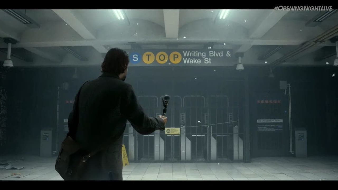 『Alan Wake 2』（『アランウェイク2』）の最新映像を公開。闇の世界にとらわれたアラン・ウェイクとFBI捜査官のふたりの視点で描かれる_005