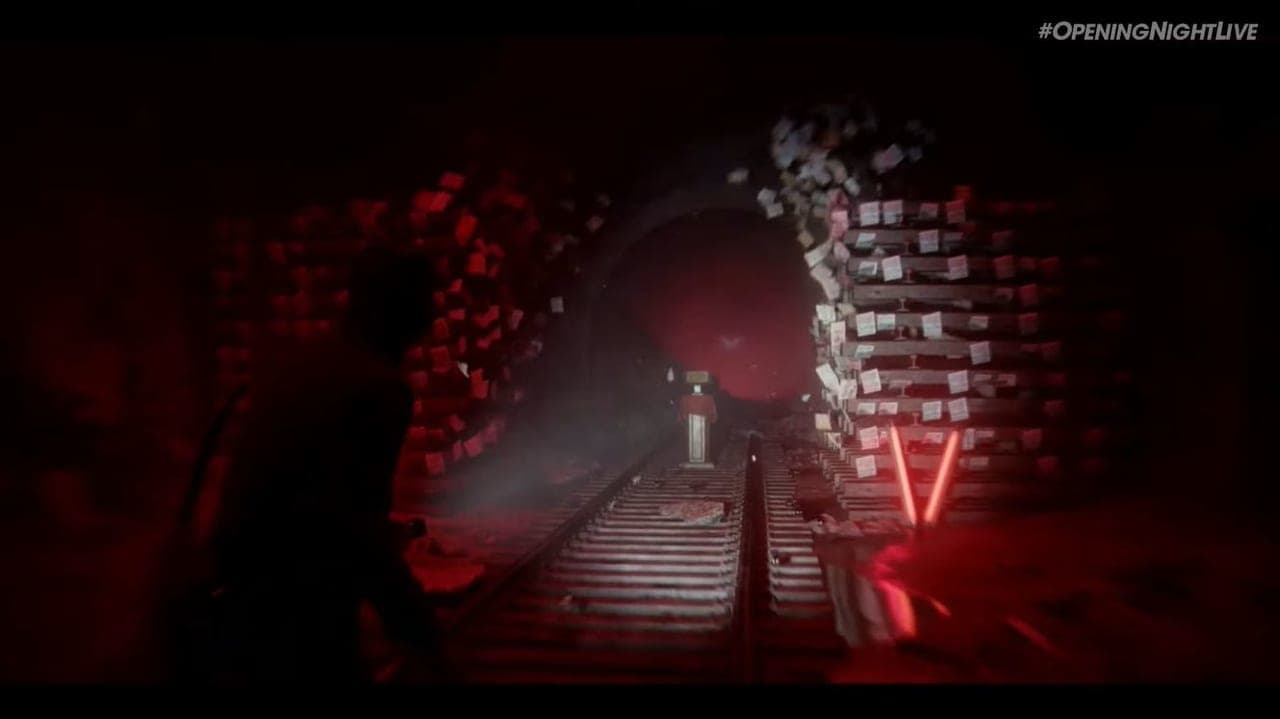 『Alan Wake 2』（『アランウェイク2』）の最新映像を公開。闇の世界にとらわれたアラン・ウェイクとFBI捜査官のふたりの視点で描かれる_006
