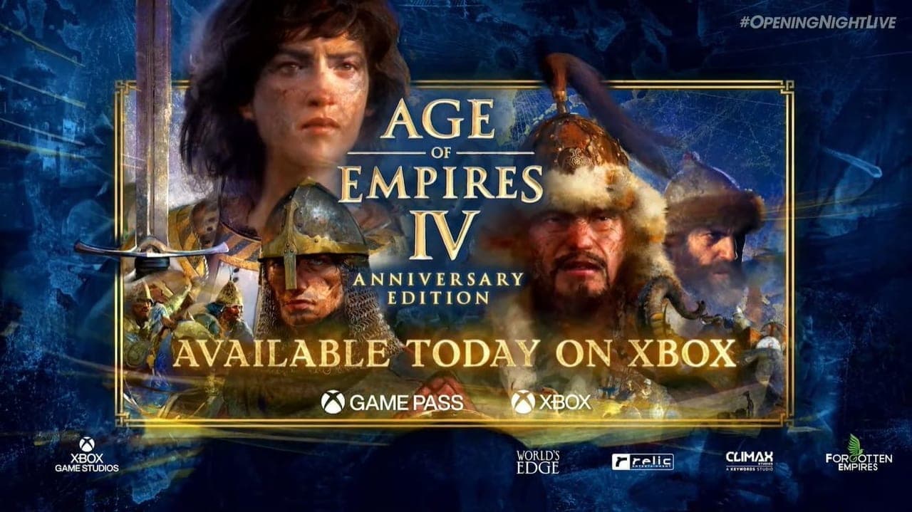 『Age of Empires IV』のXbox版が発表、配信も開始。ゲームパスに対応。イングランド、中国、インド、モンゴルの歴史的戦いを体験できる_006