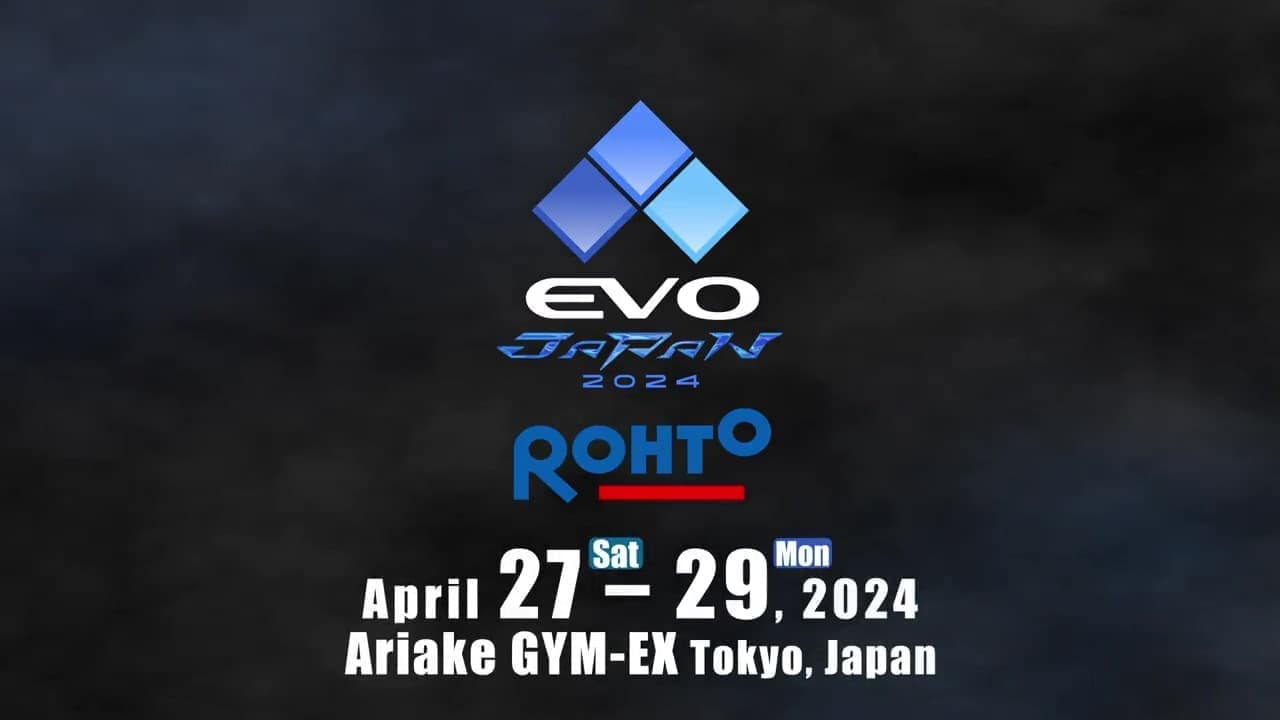 「EVO Japan 2024」2024年4月27日～29日にかけて東京・有明GYMEXで開催決定