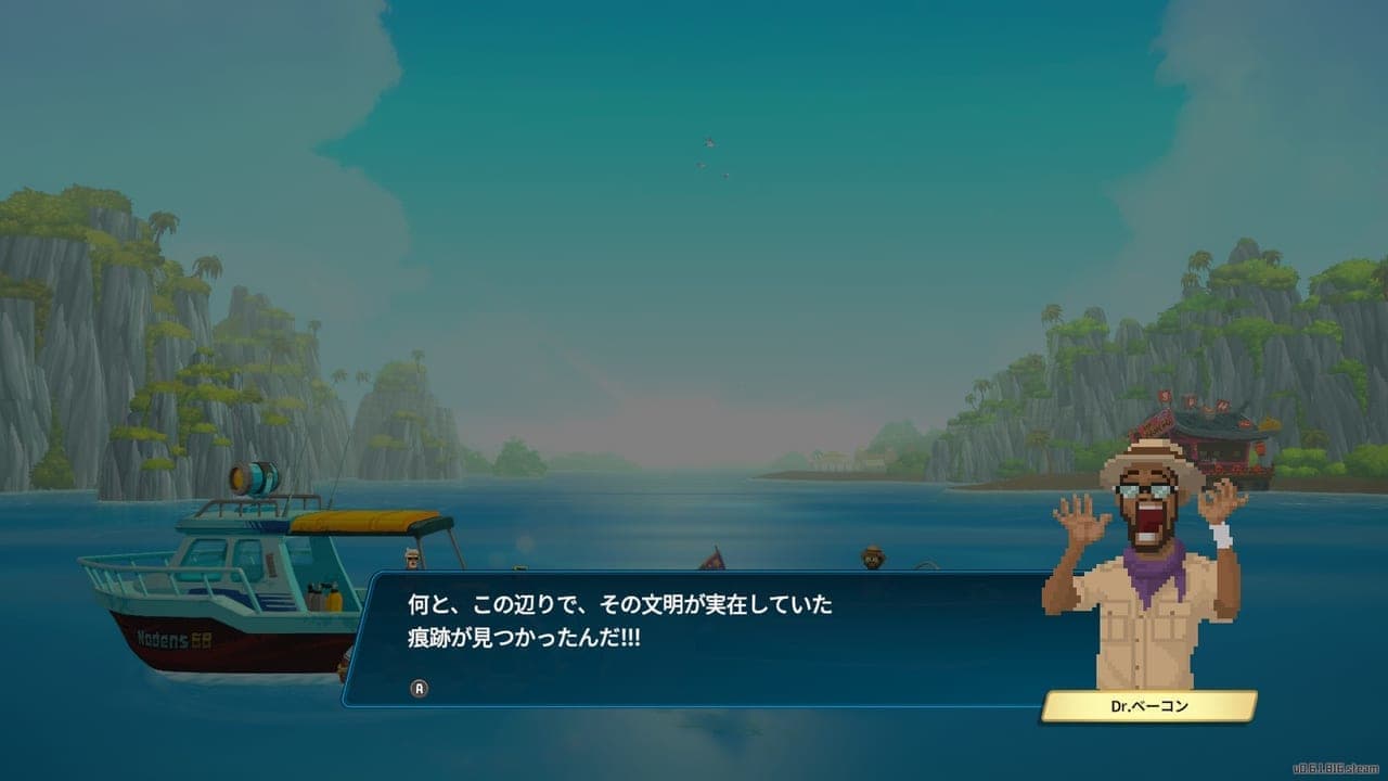 海洋探検＆寿司屋経営ゲーム『デイヴ・ザ・ダイバー』はネタゲーではない。怒涛のストーリーとゲームシステムを兼ね備えた神ゲーだった_049