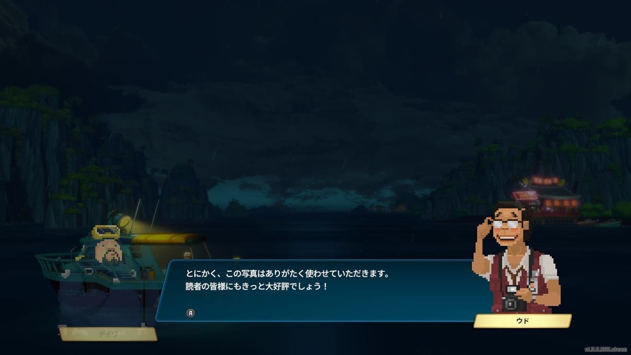海洋探検＆寿司屋経営ゲーム『デイヴ・ザ・ダイバー』はネタゲーではない。怒涛のストーリーとゲームシステムを兼ね備えた神ゲーだった_094
